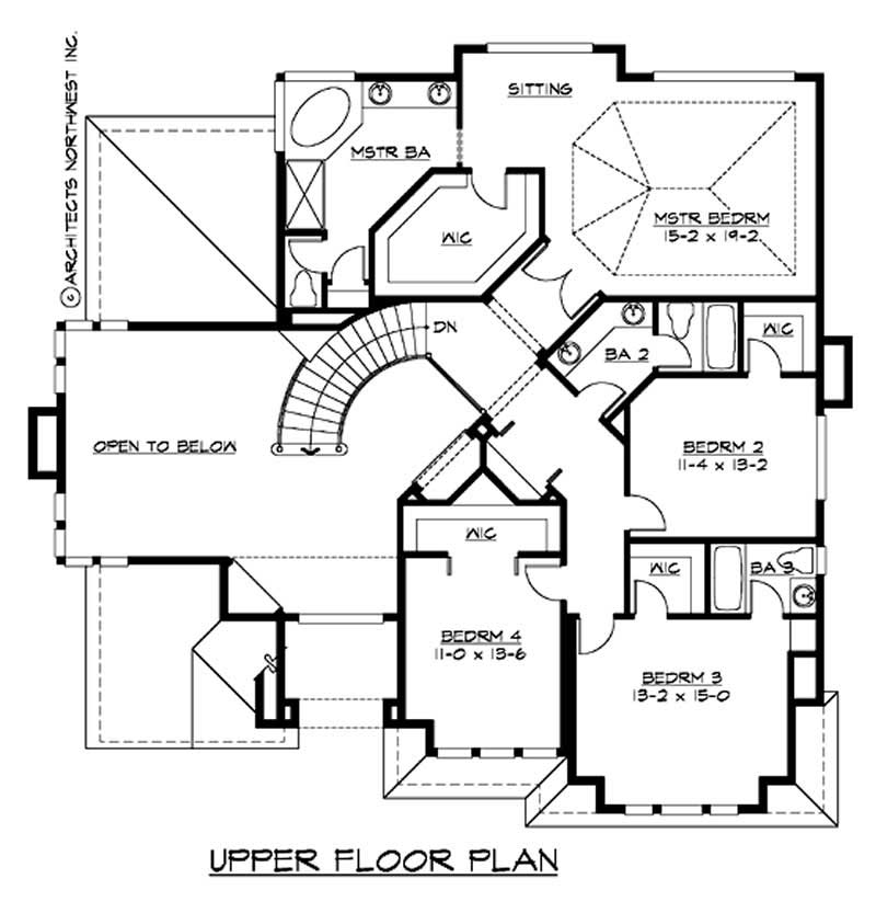 Floor Plan Second Story
