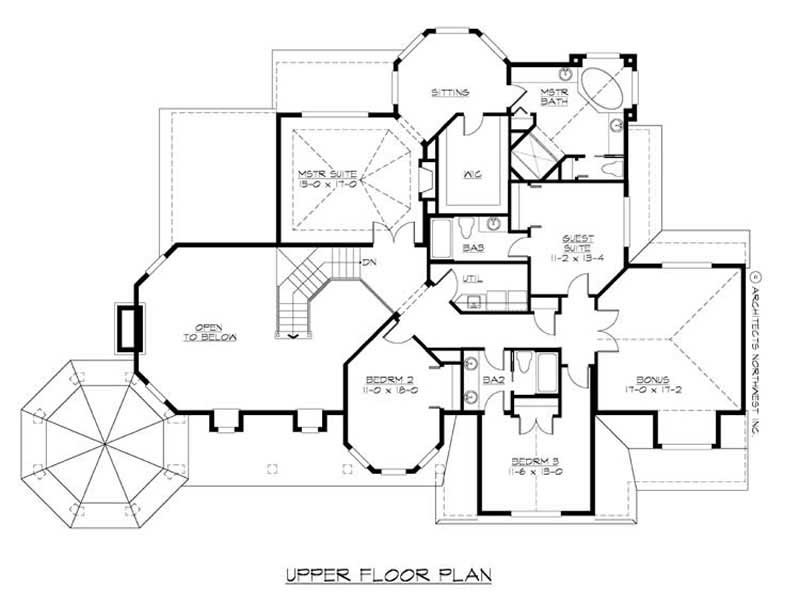 Floor Plan Main Story