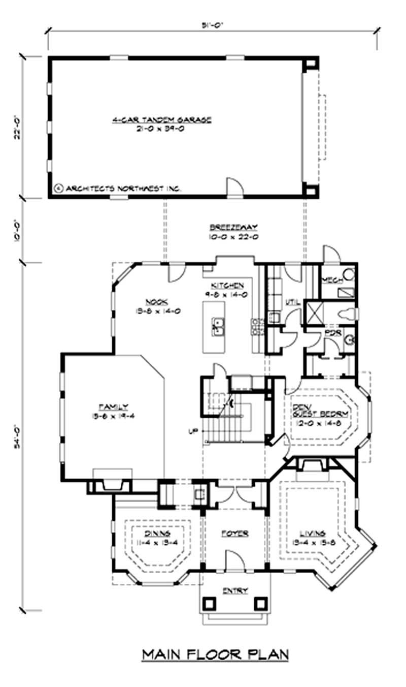 Main Floor Plan