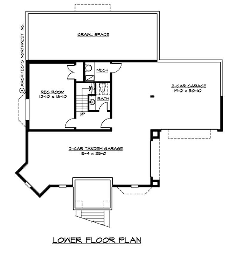 Basement Floor Plan