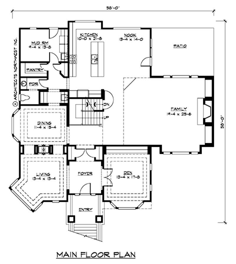 Main Floor Plan