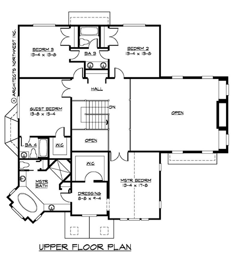 Second Floor Plan