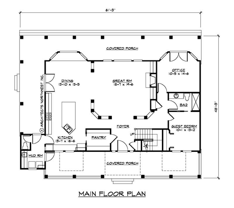 Floor Plan First Story