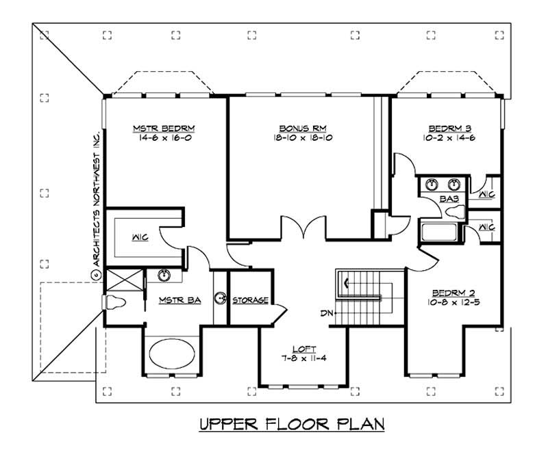 Floor Plan Second Story