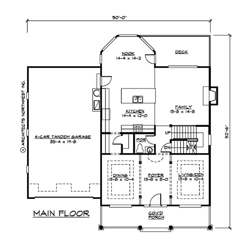 Main Floor Plan