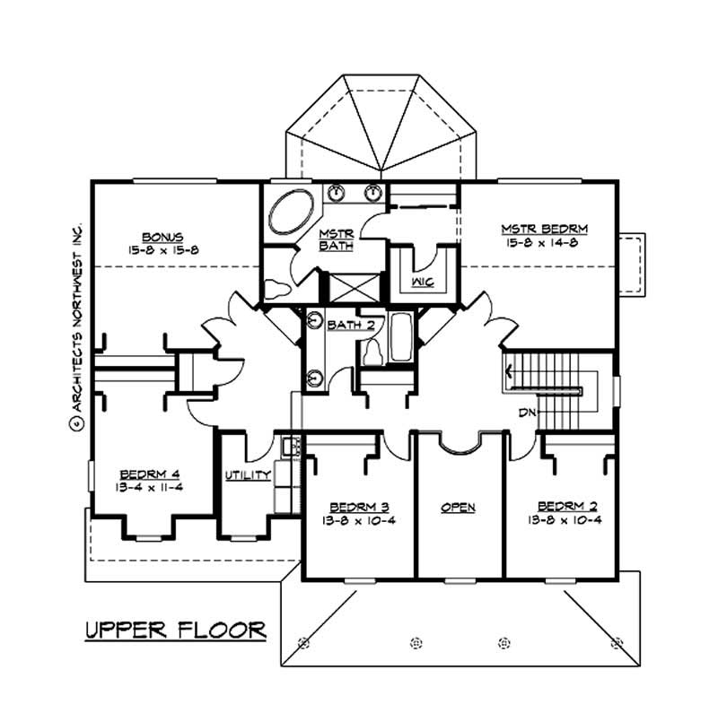 Second Floor Plan