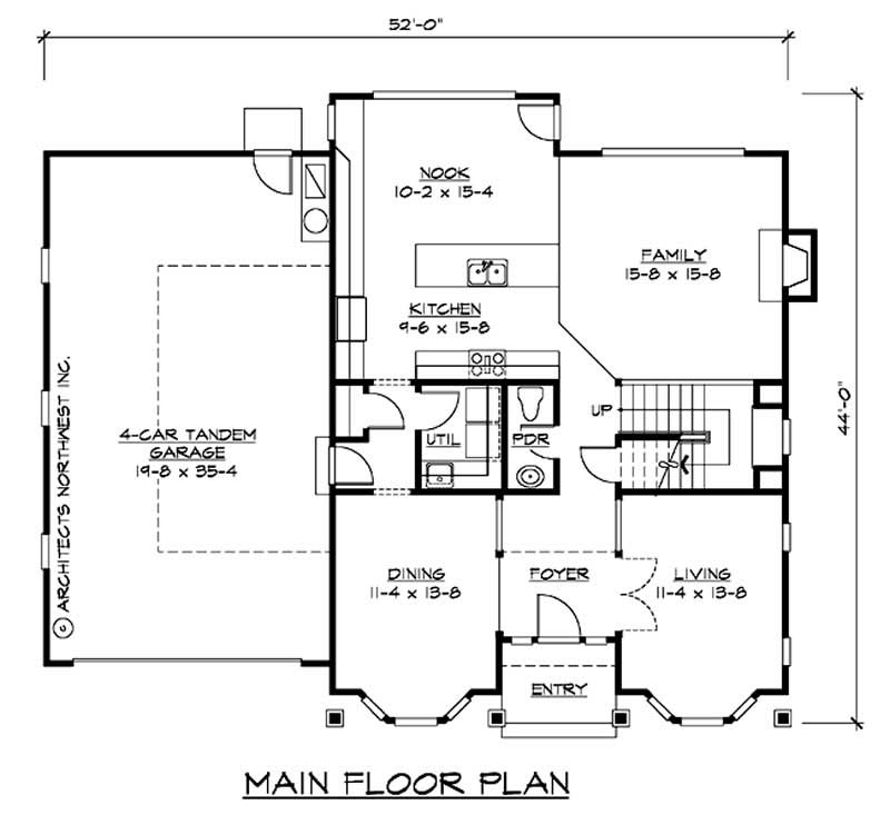 Main Floor Plan
