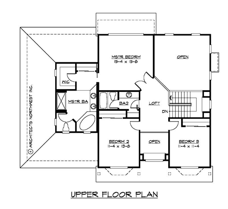 Second Floor Plan