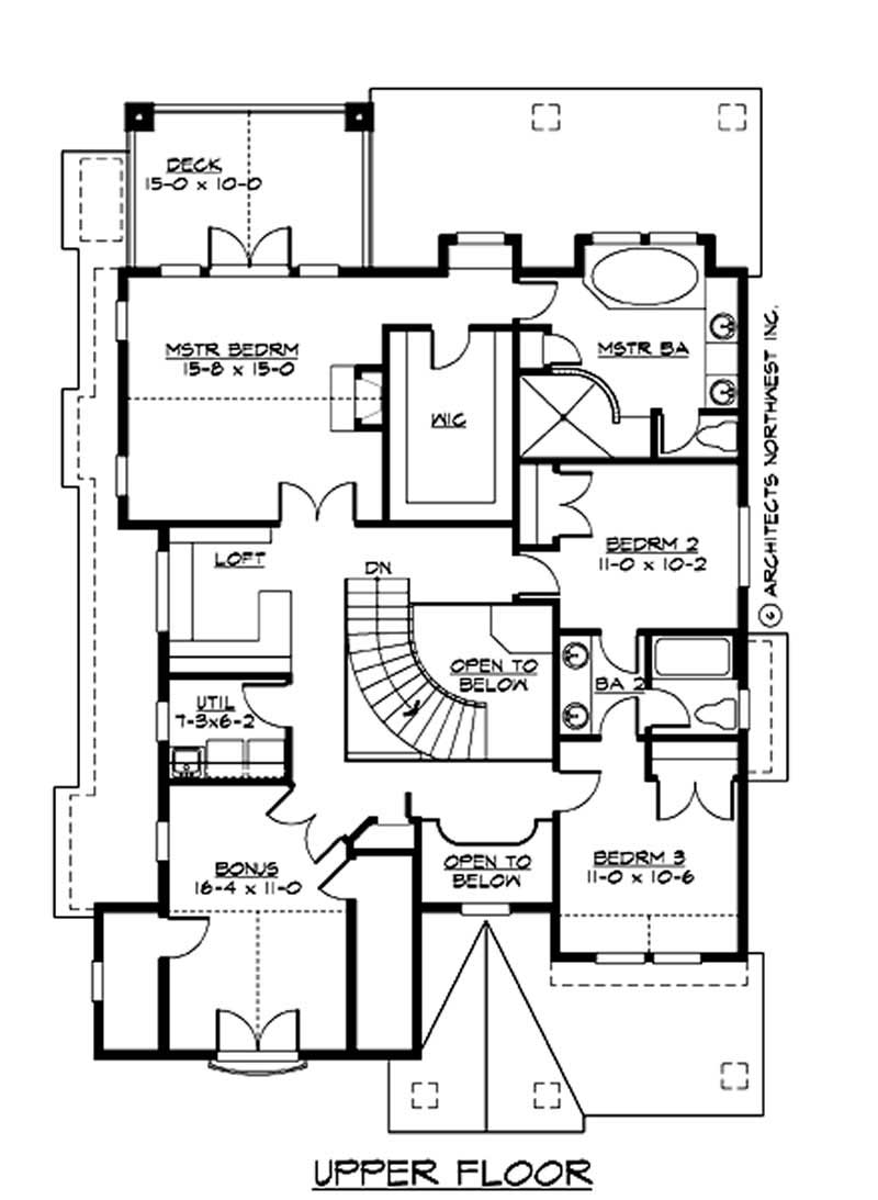 Second Floor Plan