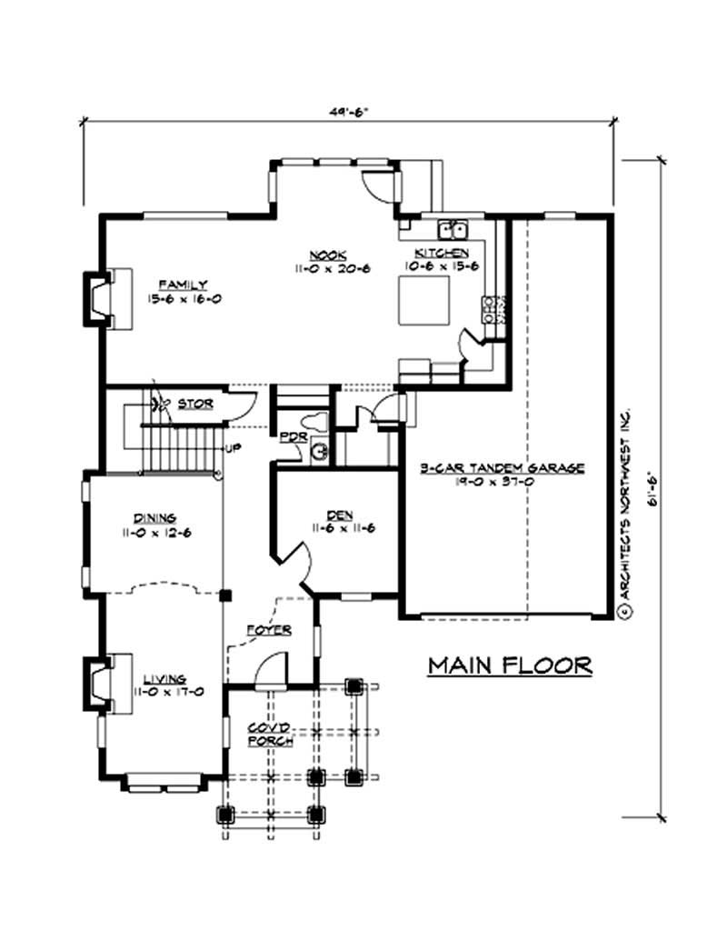 Main Floor Plan