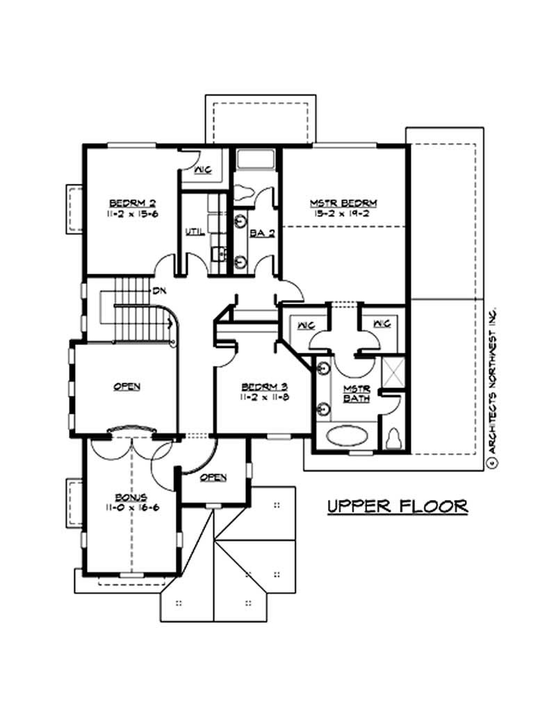 Second Floor Plan