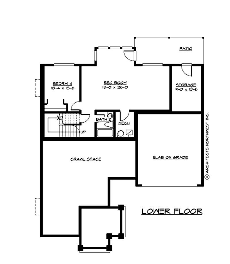 Basement Floor Plan