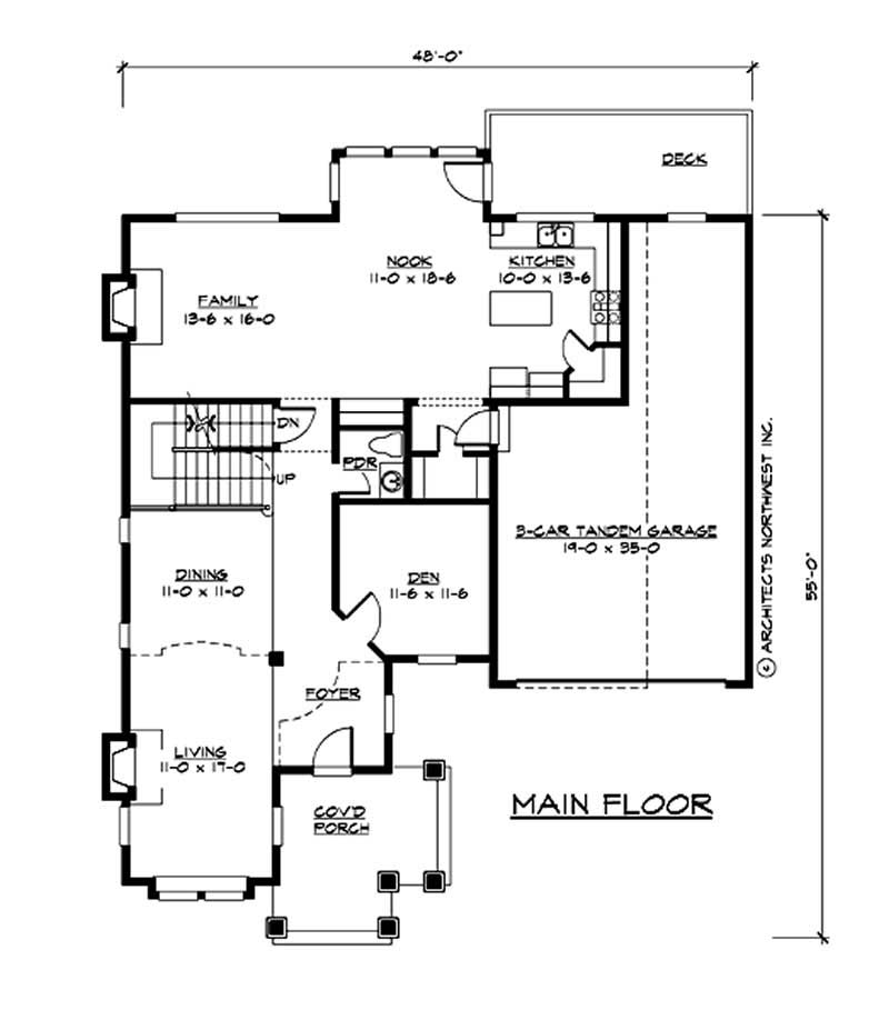 Main Floor Plan