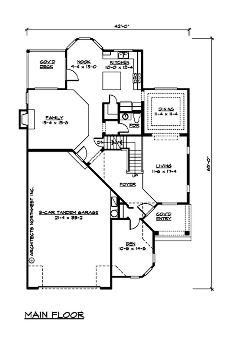 Main Floor Plan