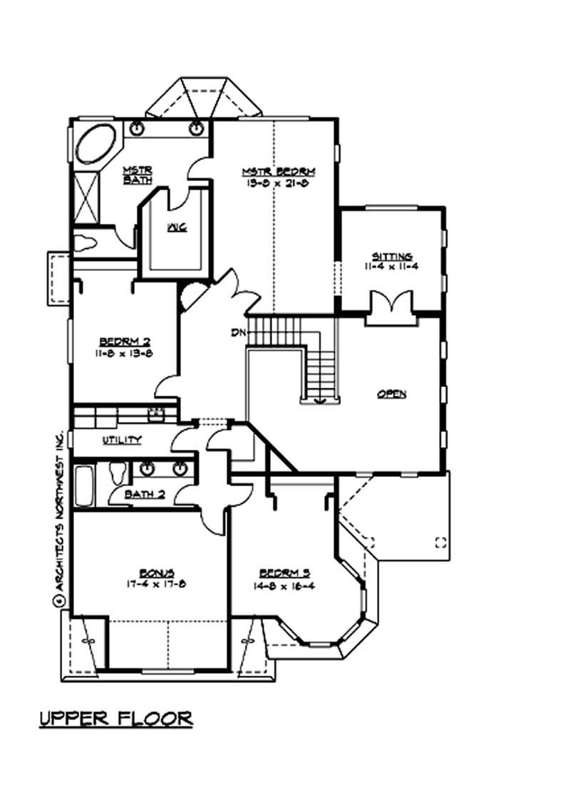 Second Floor Plan
