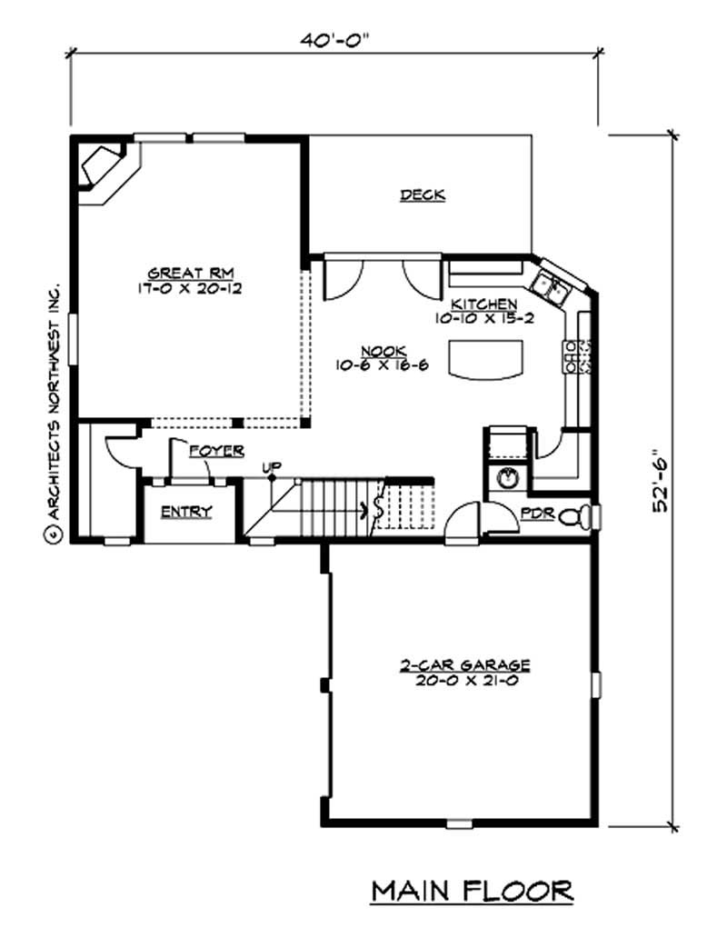 Main Floor Plan