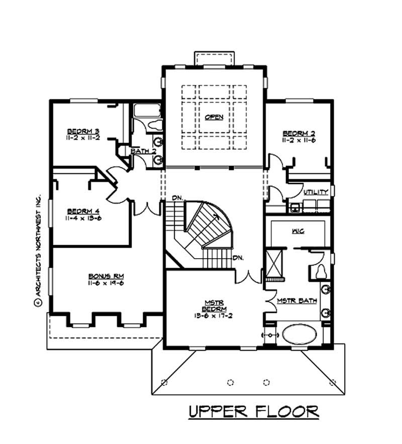 Second Floor Plan