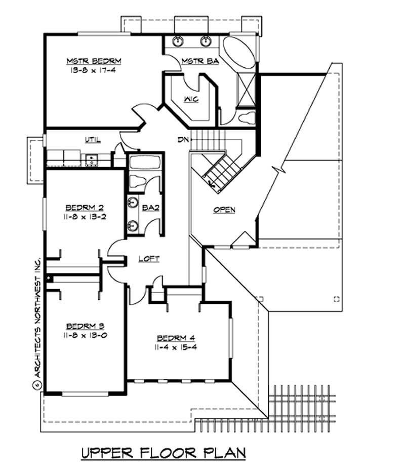 Second Floor Plan