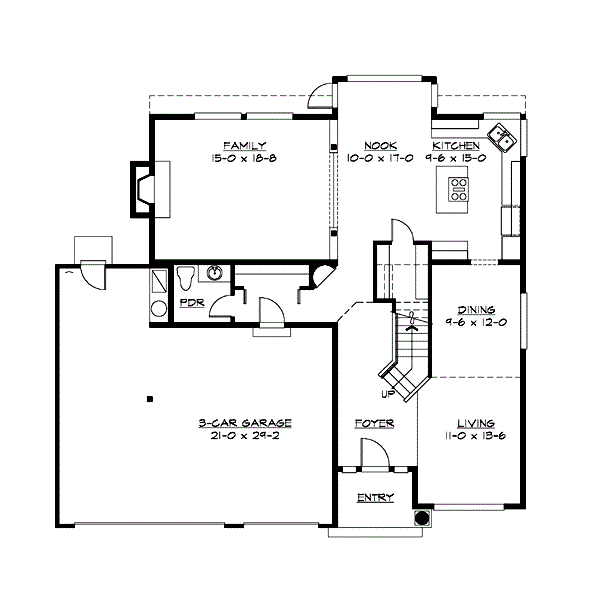 Floor Plan Main Level