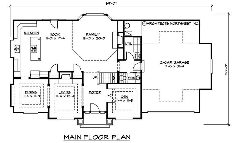Main Floor Plan