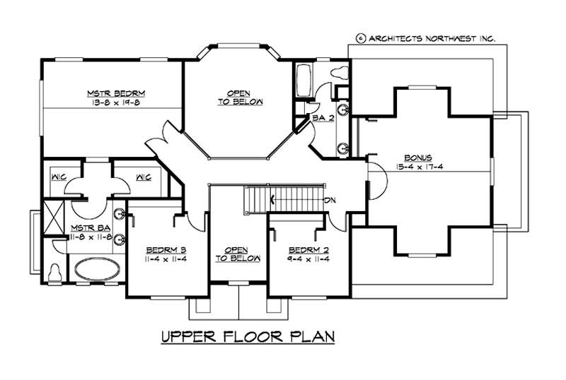 Second Floor Plan