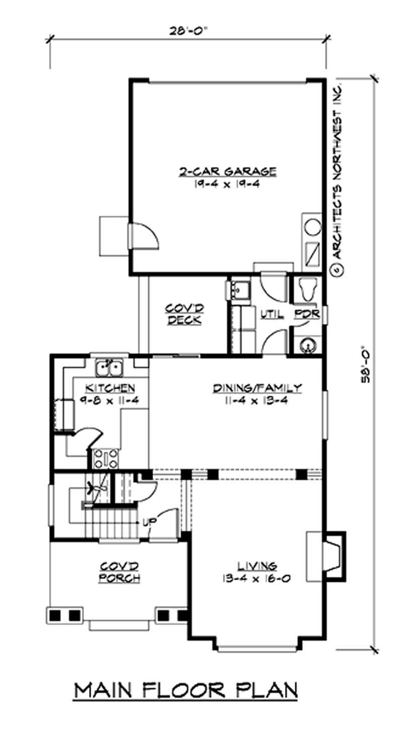 Main Floor Plan