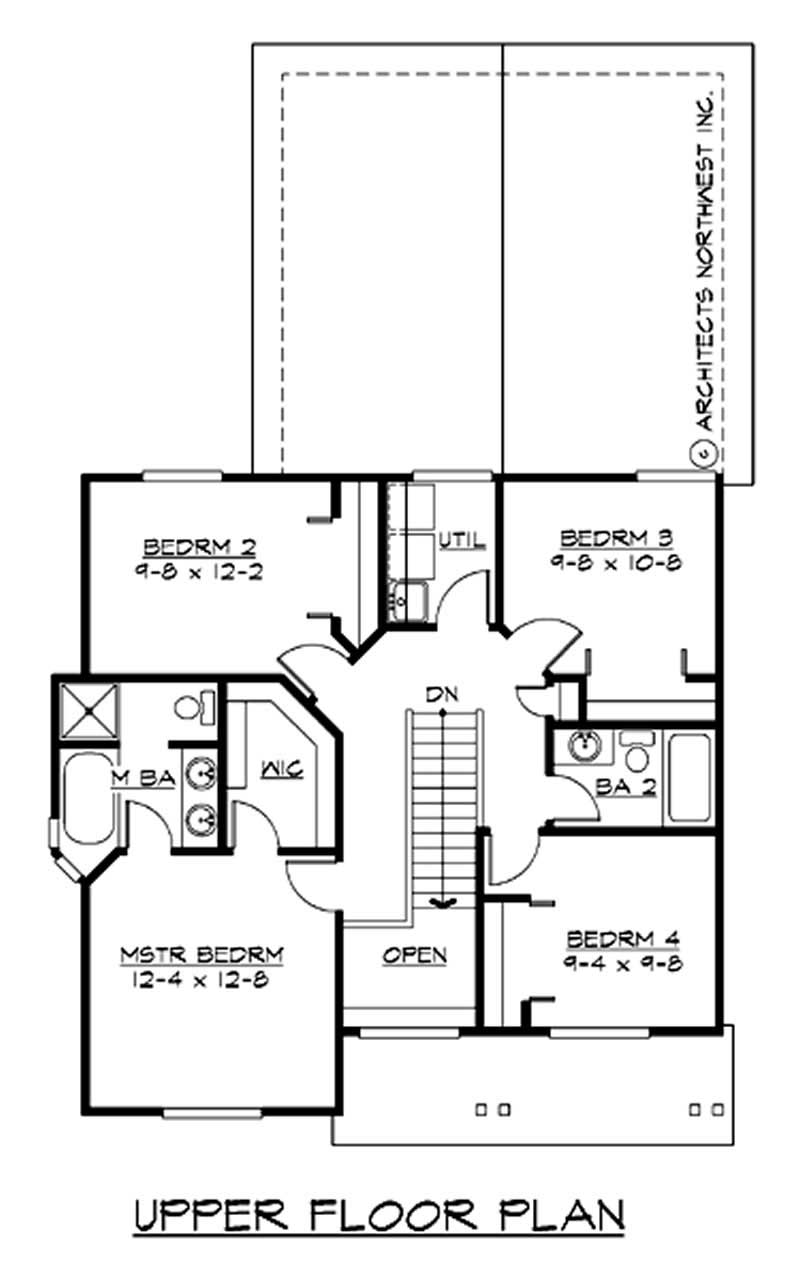 Second Floor Plan