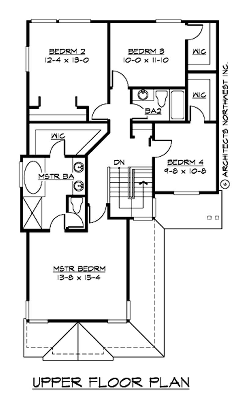 Second Floor Plan