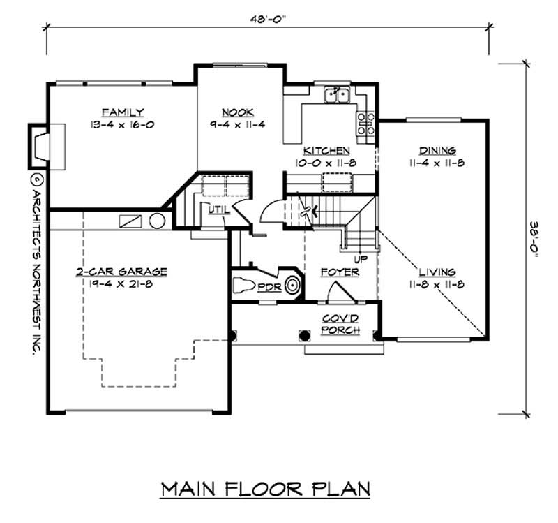 Main Floor Plan