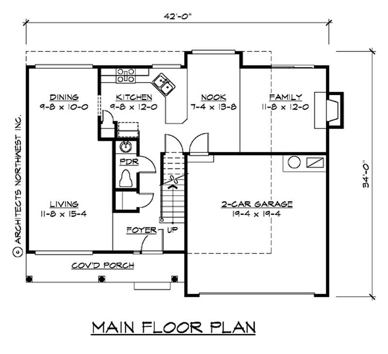 Main Floor Plan