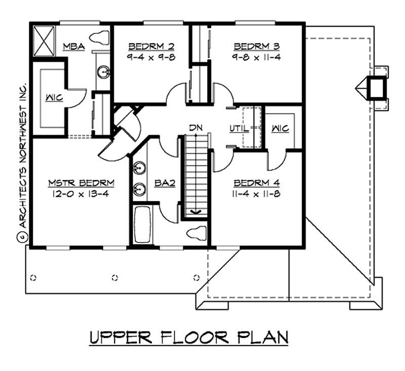 Second Floor Plan