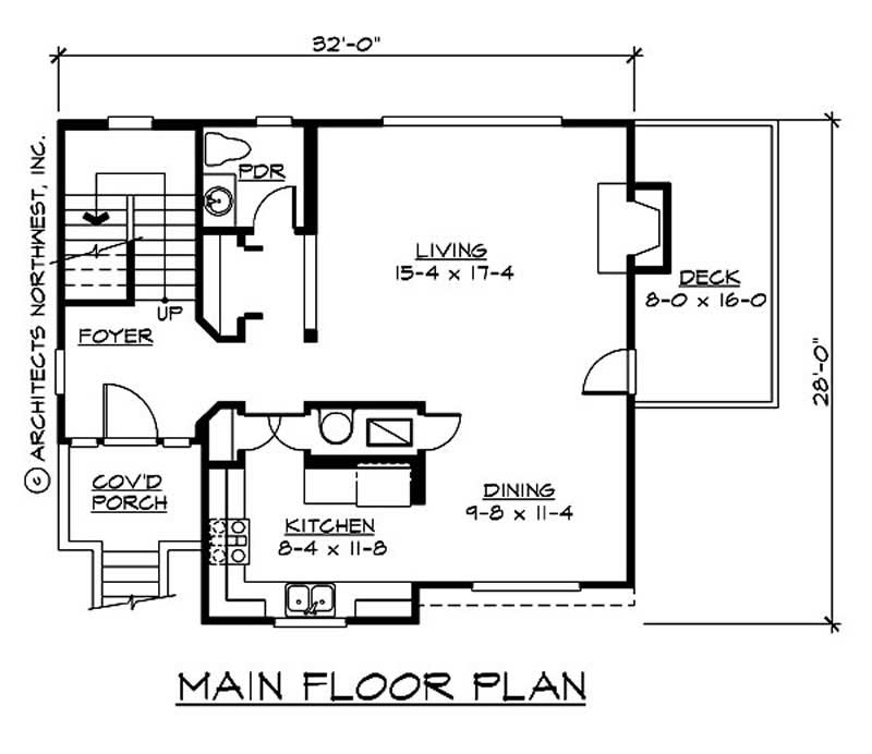 Main Floor Plan