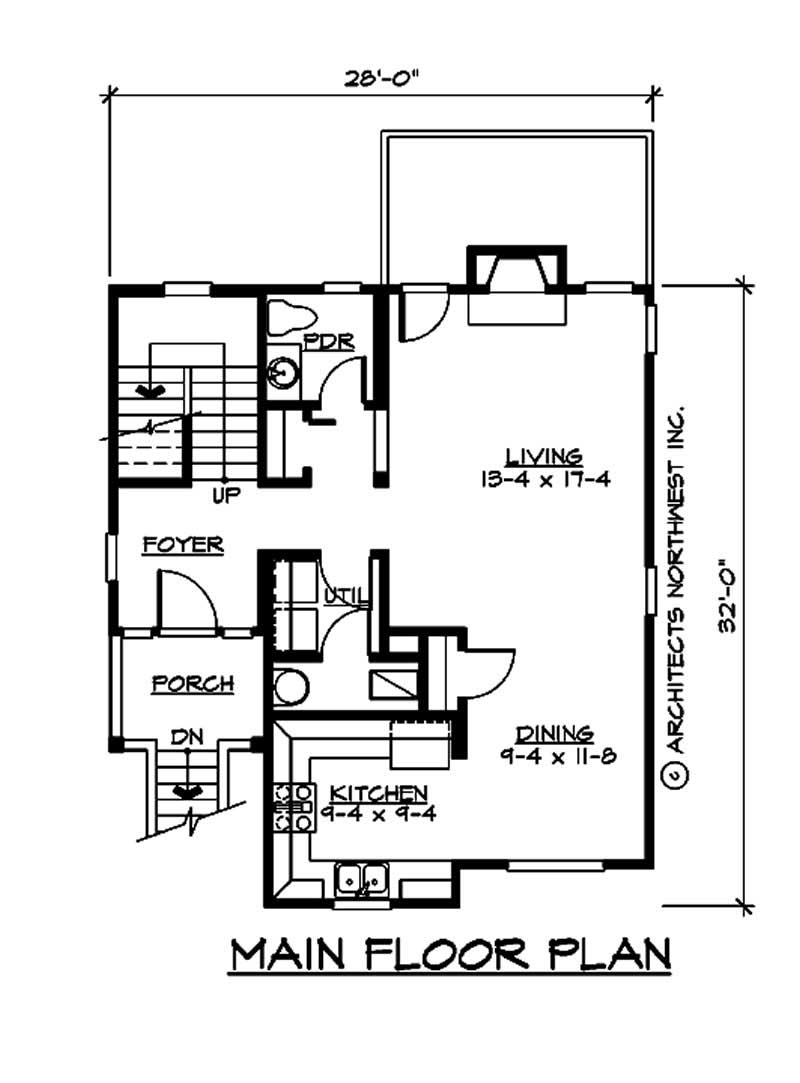 Main Floor Plan