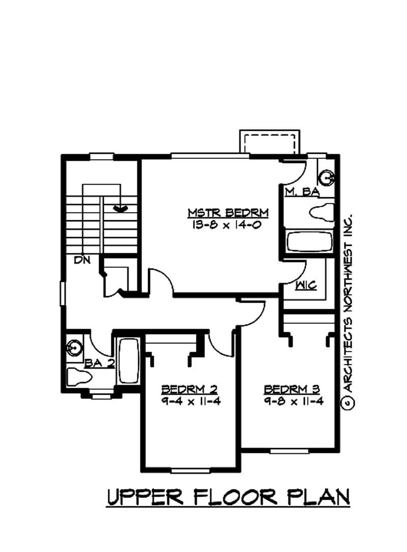 Second Floor Plan