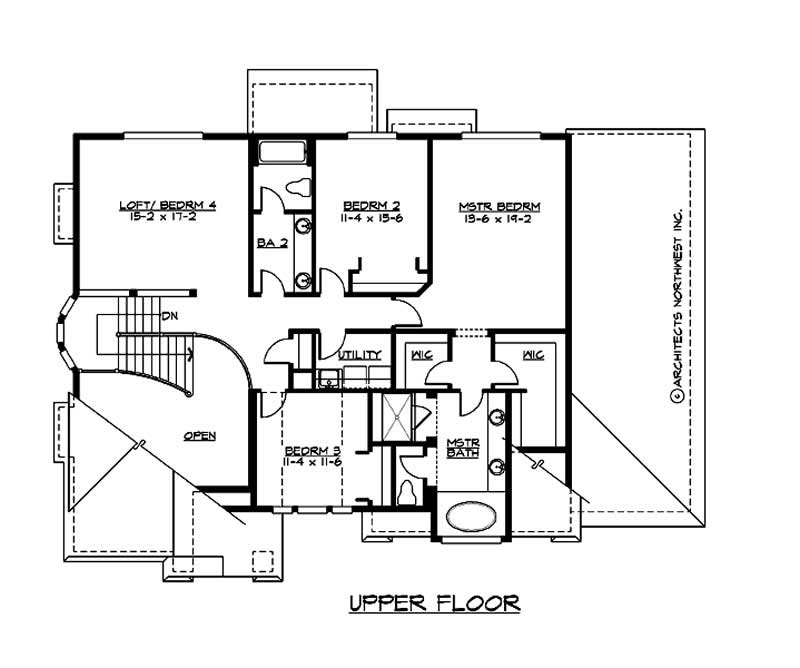 Second Floor Plan