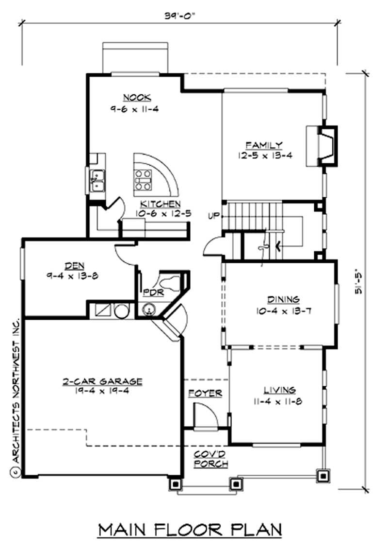 Main Floor Plan