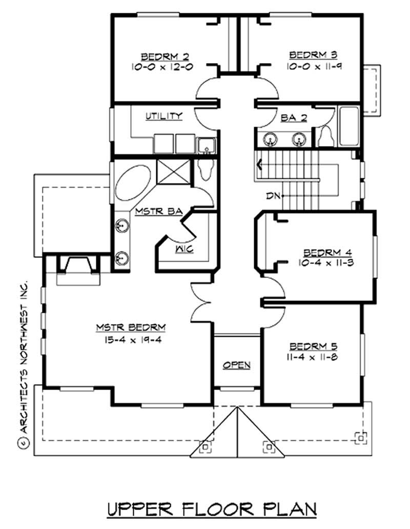 Second Floor Plan