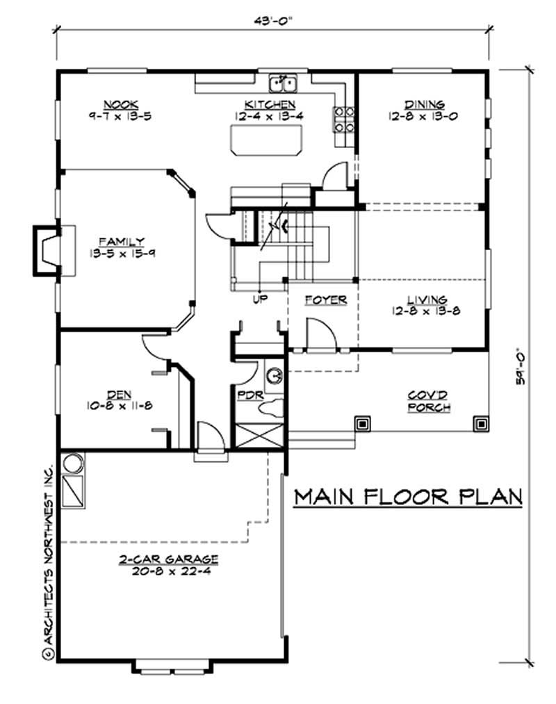 Main Floor Plan