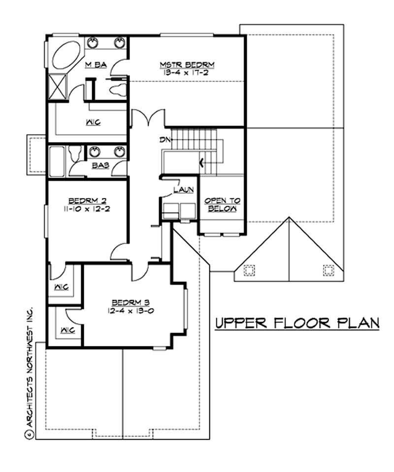 Second Floor Plan