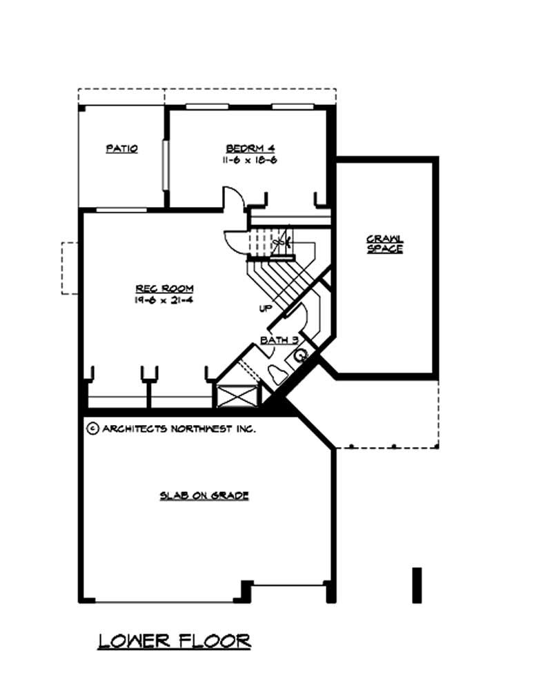 Basement Floor Plan