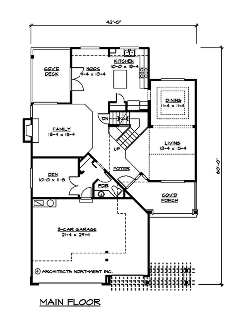 Main Floor Plan