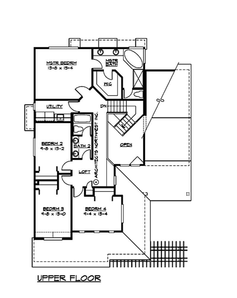 Second Floor Plan