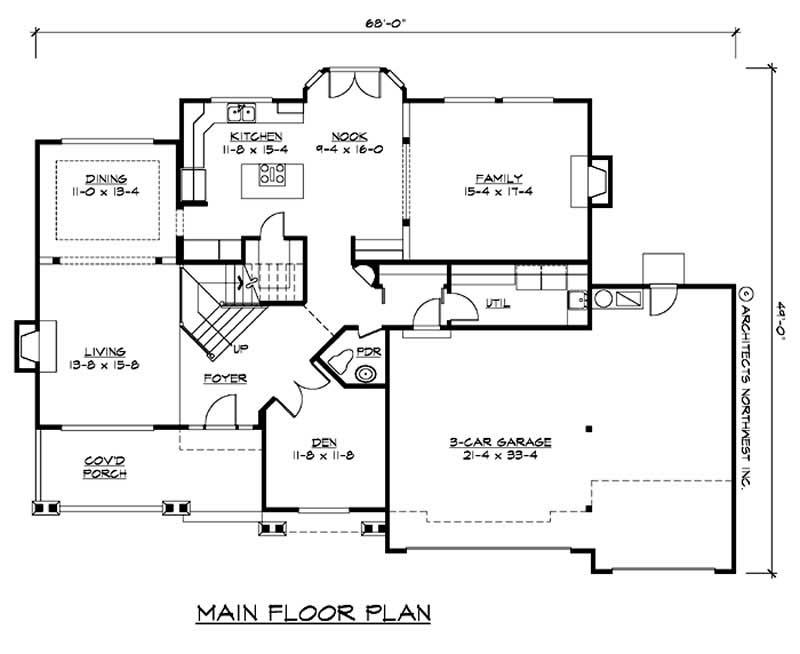 Main Floor Plan
