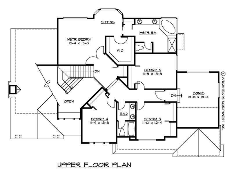 Second Floor Plan