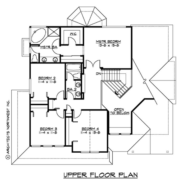 Second Floor Plan