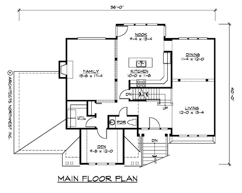 Main Floor Plan