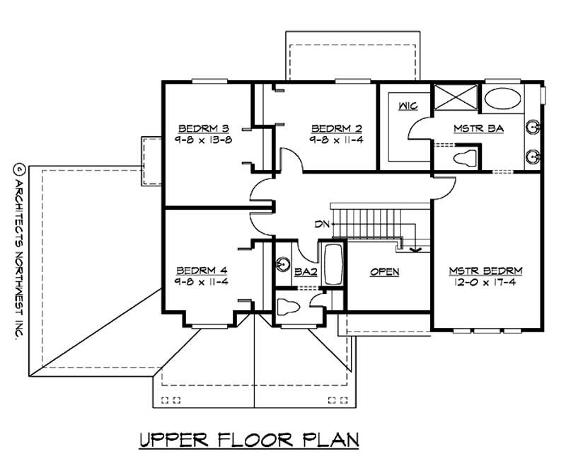 Second Floor Plan