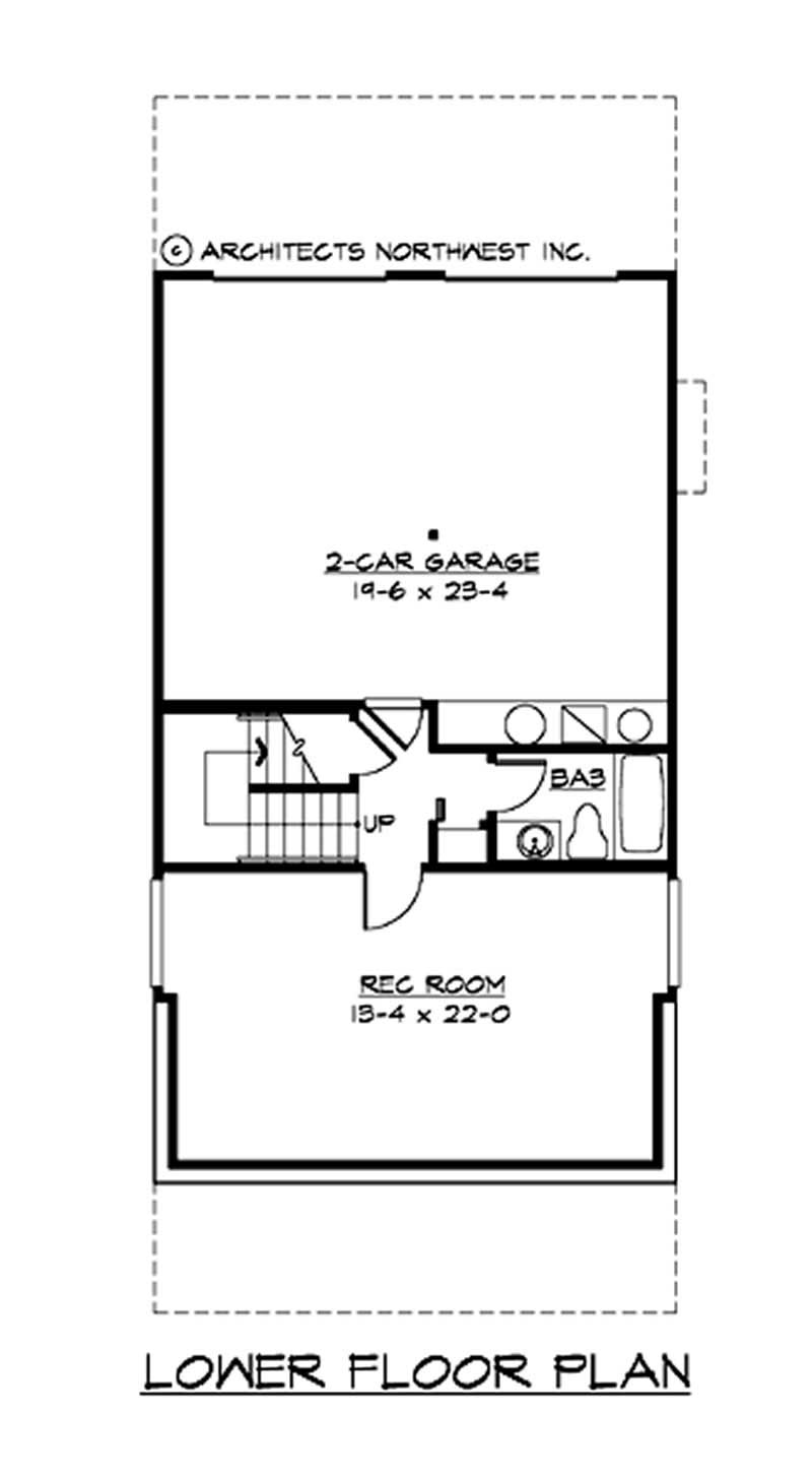Basement Floor Plan