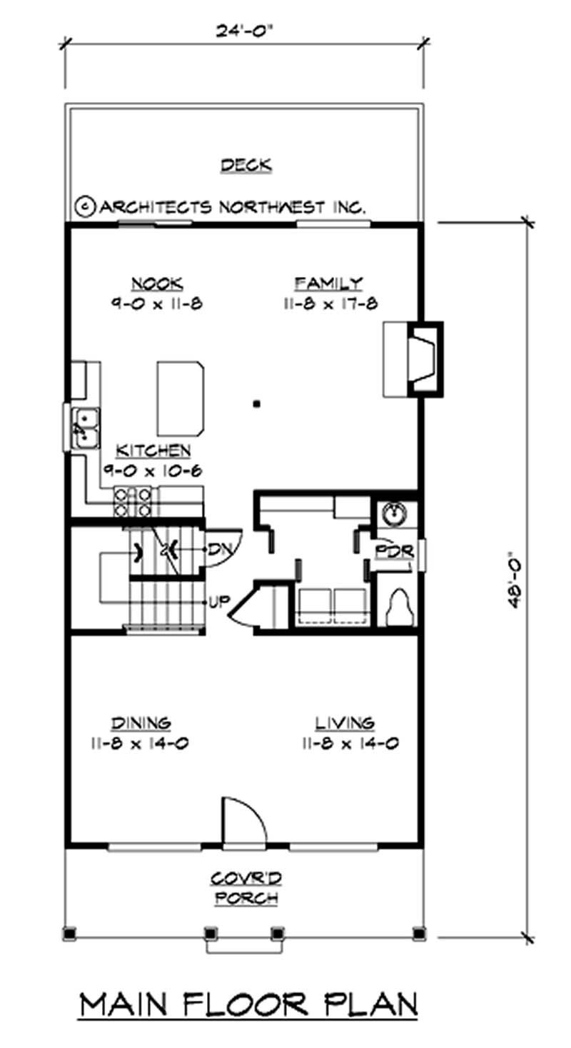 Main Floor Plan