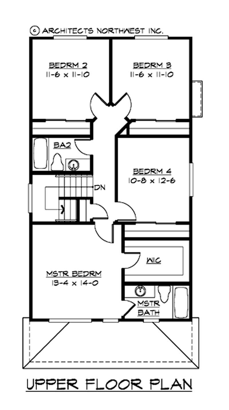 Second Floor Plan